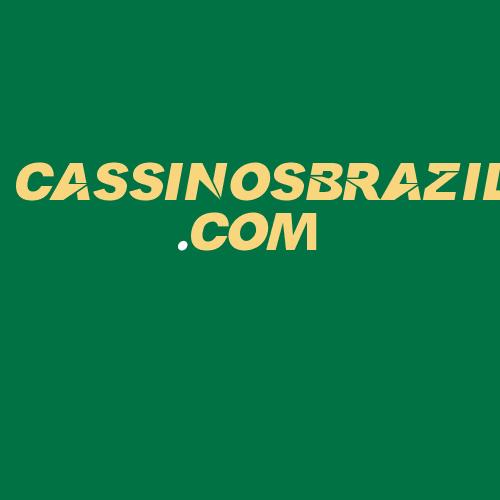 Logo da CASSINOSBRAZIL